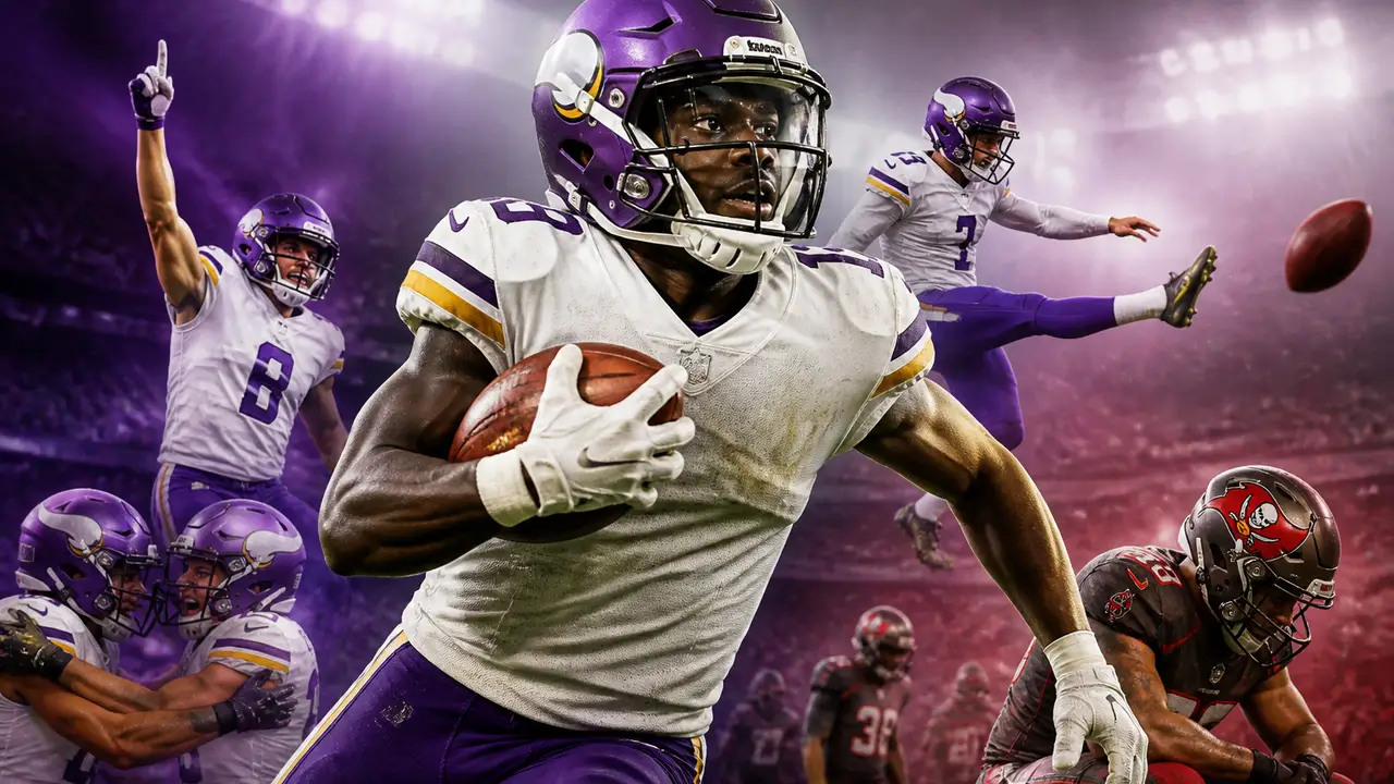 Price’s punt return and Reichard’s long kicks lift Vikings past Buccaneers cover